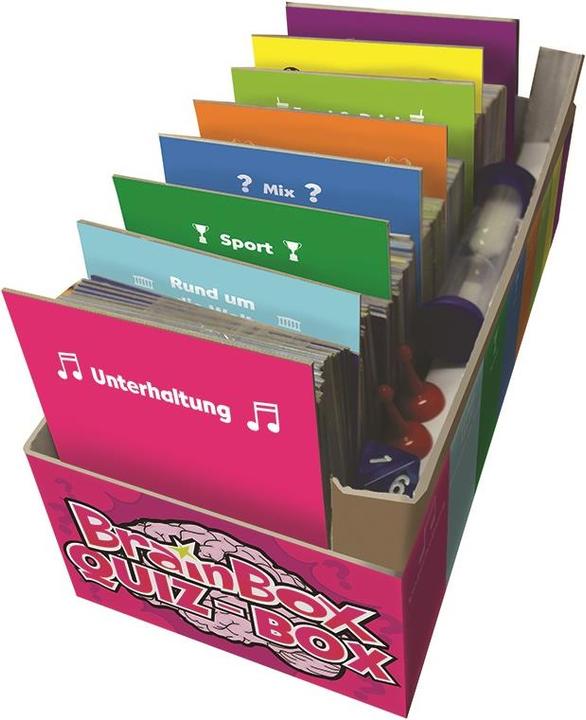 Produktbild Brain Box: Das Grosse Quiz (Deutsch)