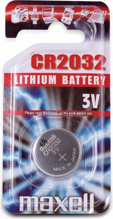 Produktbild Maxell Lithium Battery (1 Stk., CR2032, 220 mAh)