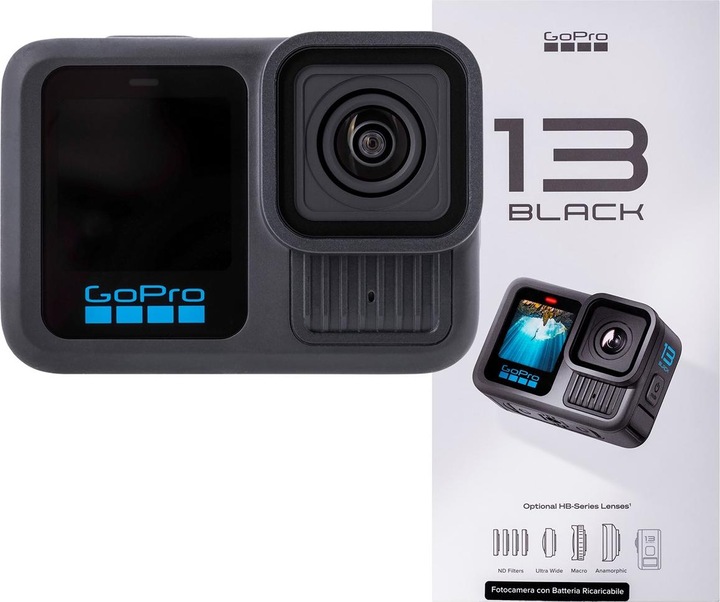 Productafbeelding GoPro HERO13 Black (60p, Bluetooth, WiFi)