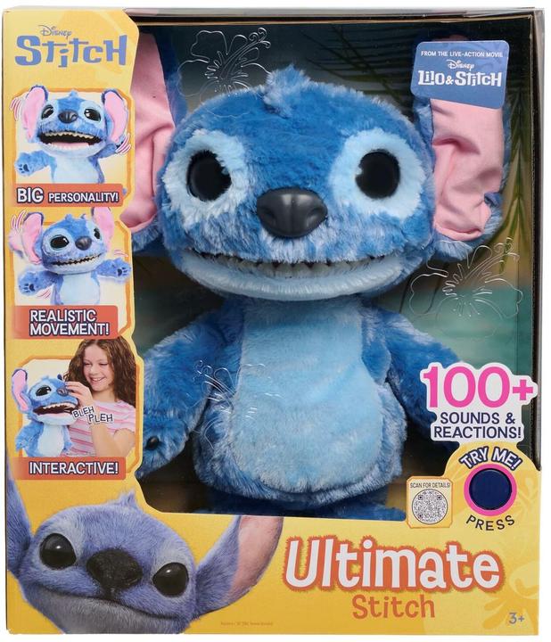 Just Play Stitch Ultimate Feature Plush (43 cm)