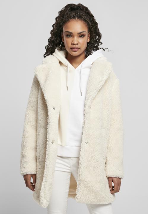Produktbild Urban Classics Ladies Oversized Sherpa Coat