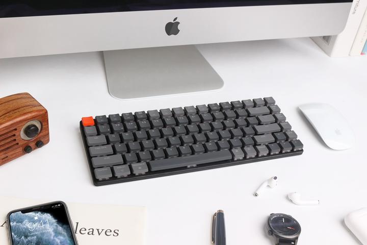Produktbild Keychron K3 (DE, Kabellos, Kabelgebunden)