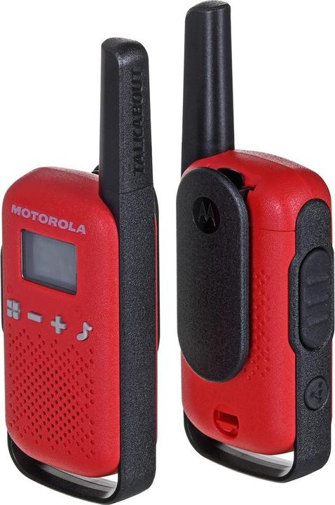 Actual product image Motorola Talkabout T42 (4 km)