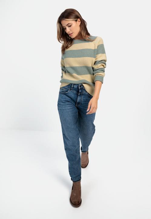 Actual product image Camel Active Knitted jumper in a striped pattern (L)