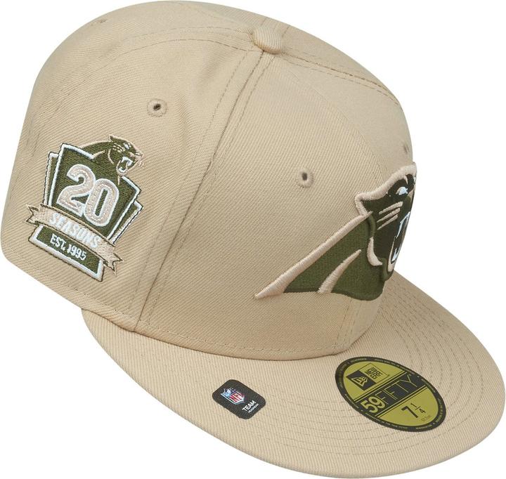 Produktbild New Era 59Fifty Cap - ANNIVERSARY Carolina Panthers - 6 7/8 (6 7/8)