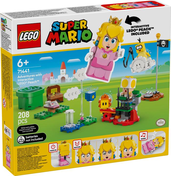 Actual product image LEGO Adventures with the interactive ® Peach™ (71441, LEGO Super Mario)