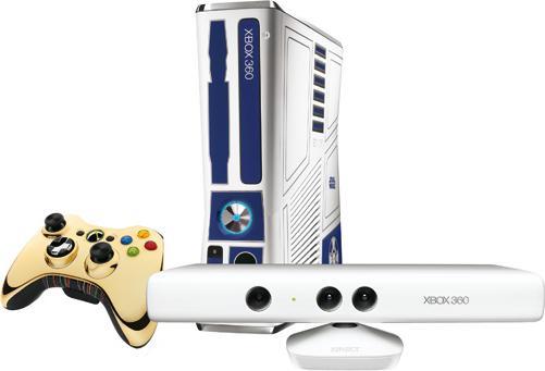 Produktbild Microsoft Xbox 360 320GB, Star Wars - Limited Edition