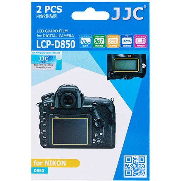 JJC LCP D850 Screenprotector (Displayschutz), Kameraschutz