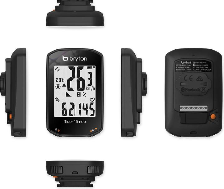 Produktbild Bryton Rider 15 Neo C