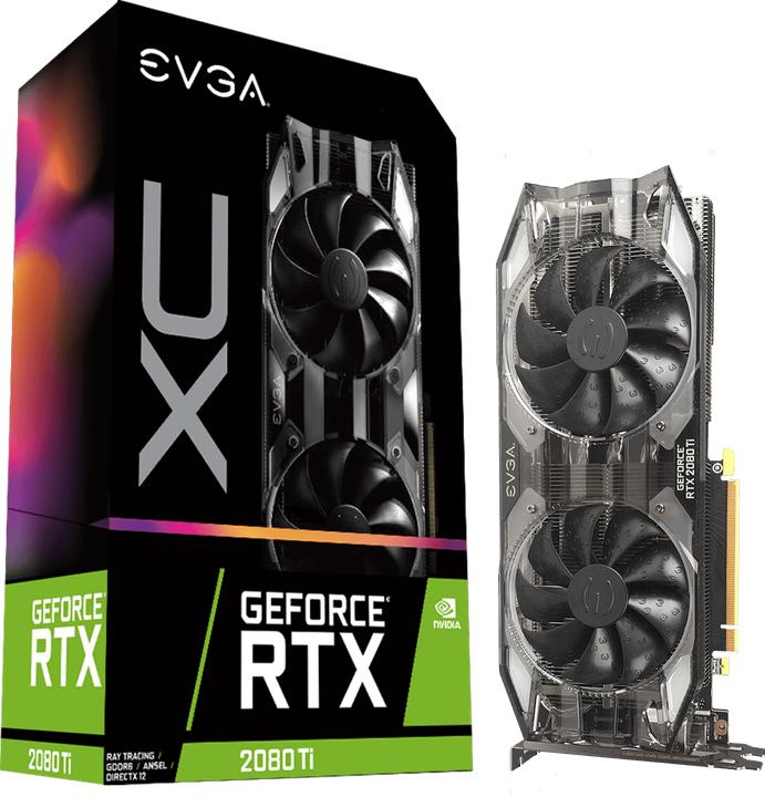 Produktbild EVGA GeForce RTX 2080 Ti XC Gaming (11 GB)