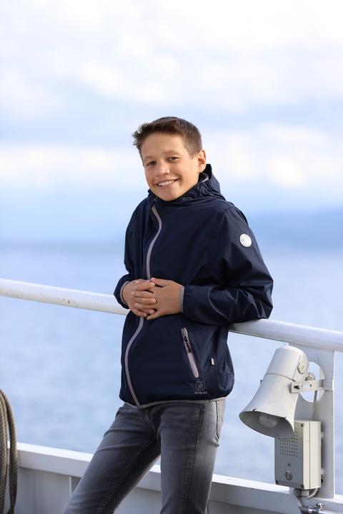 Actual product image Rukka Kids rain jacket Shelter cayenne (104)