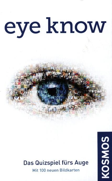 Produktbild Kosmos Eye Know (Deutsch, 2 - 4 Spieler)