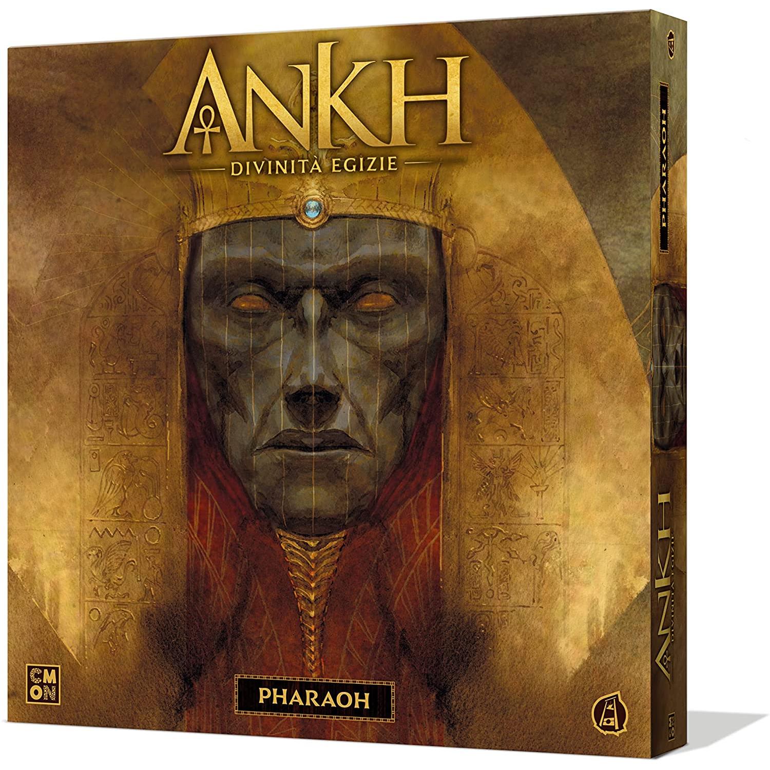 Asmodée Ankh: Egyptian Gods - Pharaoh