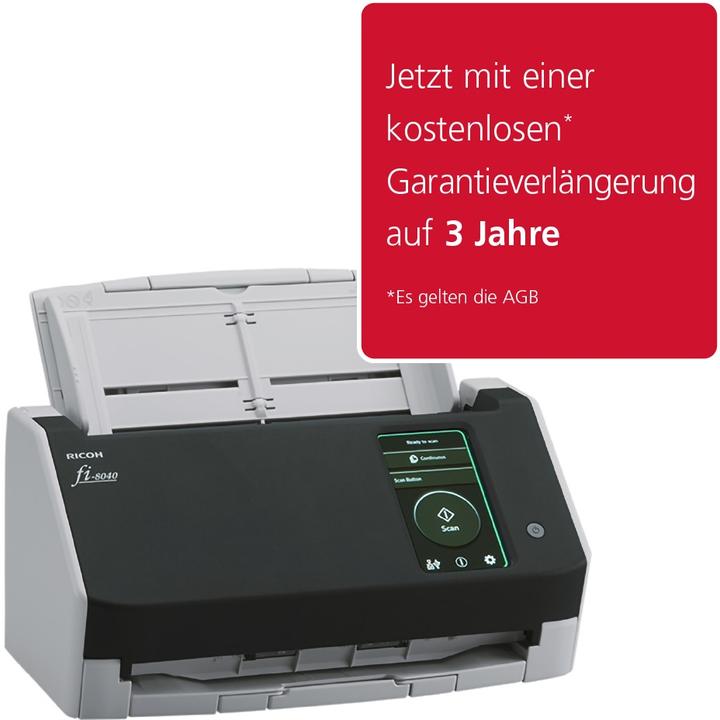 Actual product image RICOH fi-8040 Scanner 40PPM (USB, Ethernet)