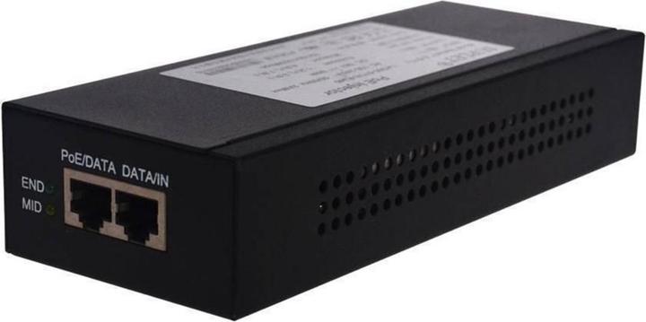 Immagine prodotto Hikvision Iniettore PoE DS-1604ZJ (802,3at (PoE+), 802.3af (PoE), 60 W)