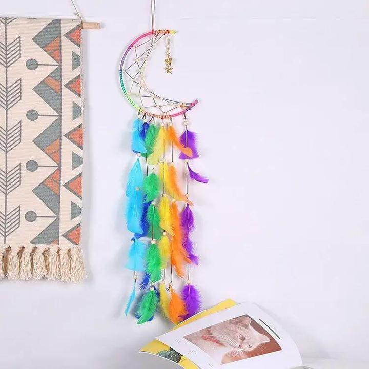 Immagine prodotto Cover-Discount Acchiappasogni Luna Arcobaleno