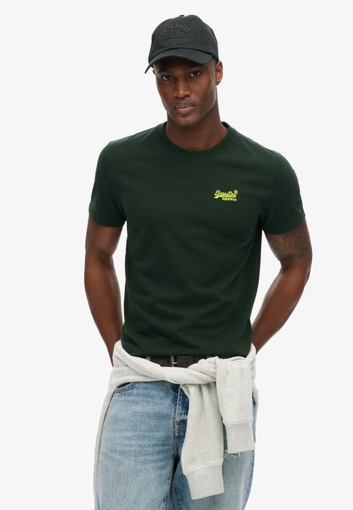 Produktbild Superdry Bio-Baumwolle Essential Logo T-Shirt (M)