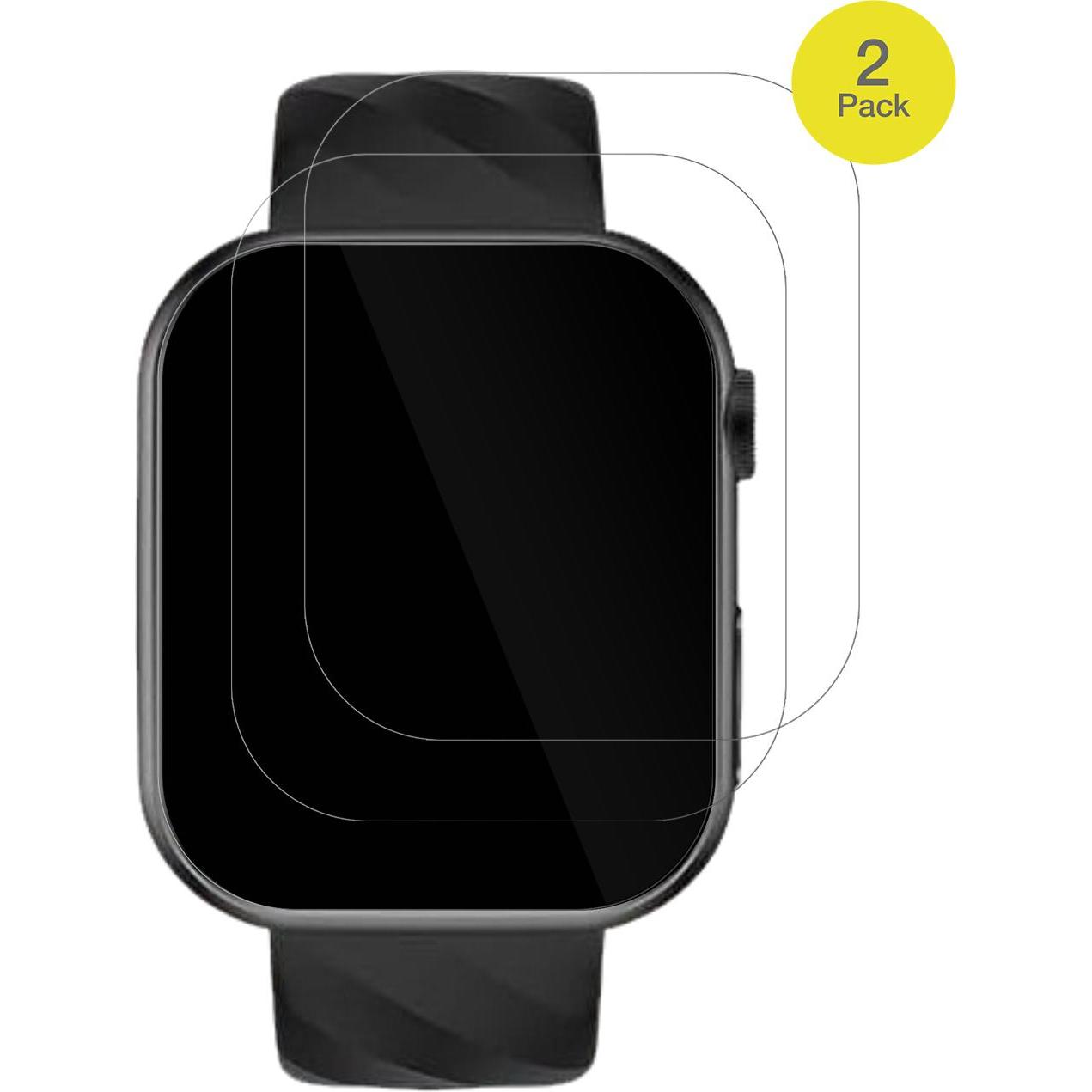 Thumbnail - Dipos 3D Full Cover Schutzfolie, Smartwatch Schutzfolie, Transparent
