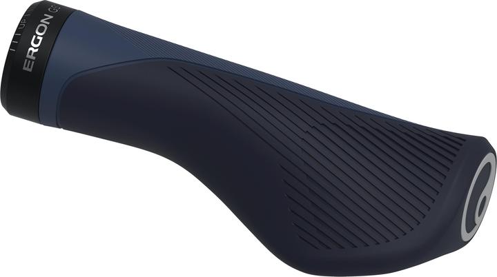 Actual product image Ergon Handlebar Grips GS1 Evo Large Blue