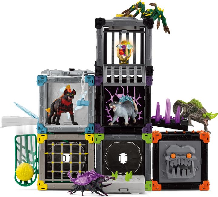 Produktbild Schleich BattleCave Arena: Lava vs. Schatten