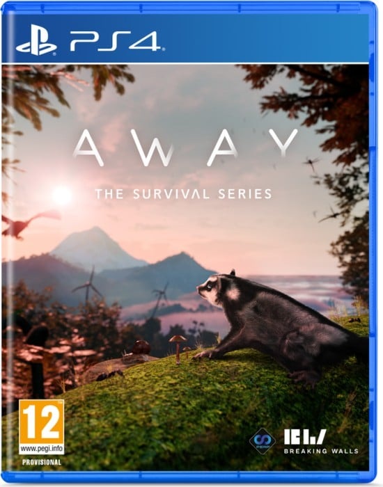 Perp Away: The Survival Series (PS4, EN)