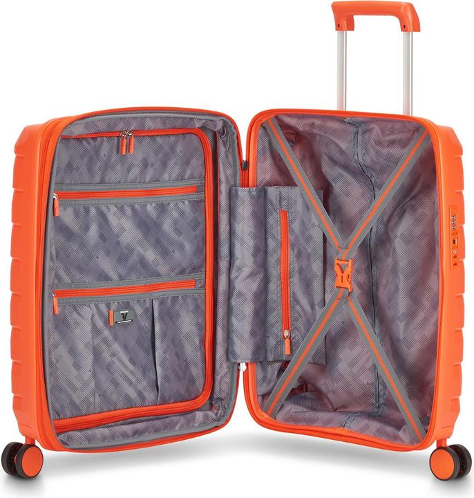 Actual product image Roncato Skyline 2.0 4-wheel cabin trolley 55 cm with stretch fold (50 l)