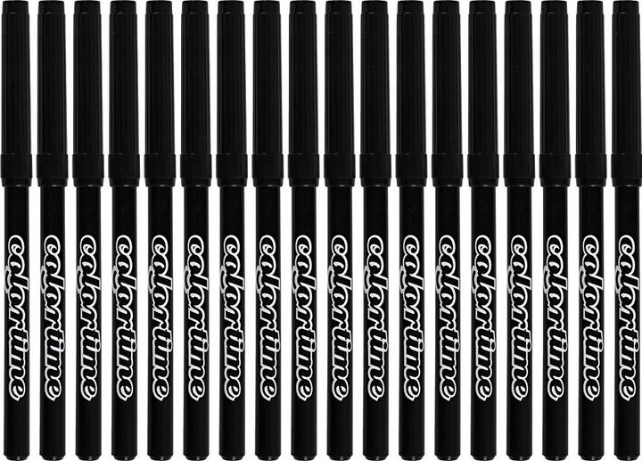 Produktbild Creativ Company Zwarte Stiften, 18st. (18 x)