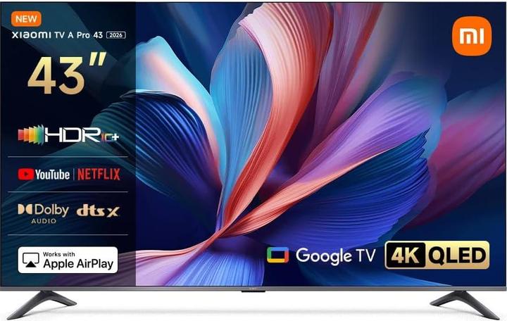 Immagine prodotto Xiaomi (63969) TV A Pro 43 2026 (43", QLED, 4K, 2026)