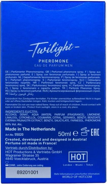Produktbild HOT Pheromonparfüm Twilight 50 ml (Eau de Parfum, 50 ml)
