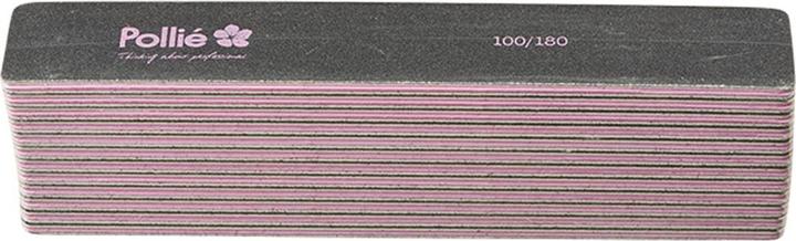 Immagine prodotto Pollie Black Square Nail File 100/180 28x178mm With Bag 1 Unit