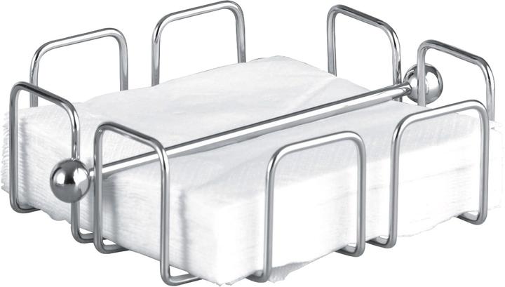 Esmeyer 400-1291 Serviettenhalter WIRE aus verchromten Metall, für ca. 50 Stück. (1 x)
