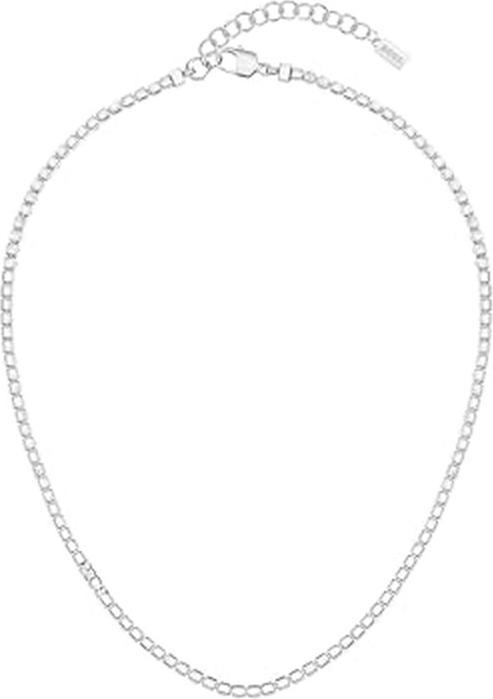 Hugo Boss Sparkling tennis necklace with zircons 1580630 (Edelstahl mit Kristallen)