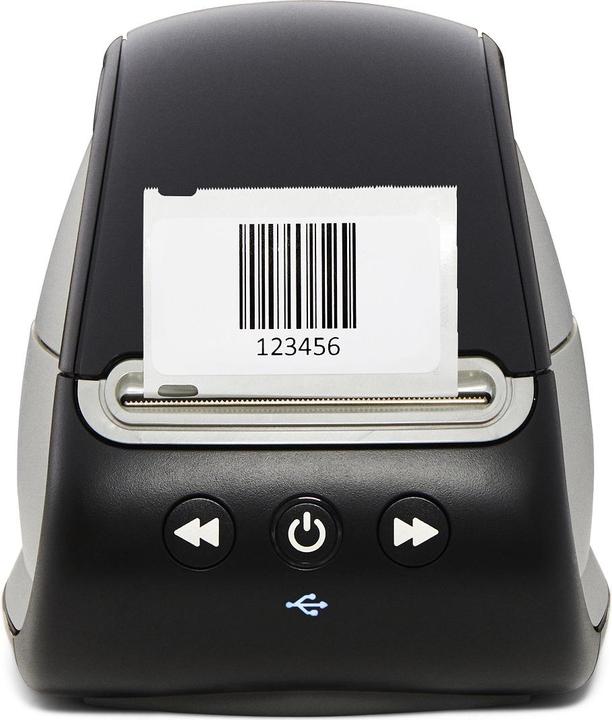 Actual product image Dymo LabelWriter 550 Value with 4 LW rolls (90000 dpi)