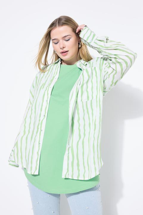 Produktbild Studio Untold Hemdbluse, oversized, Streifen (50, 52)