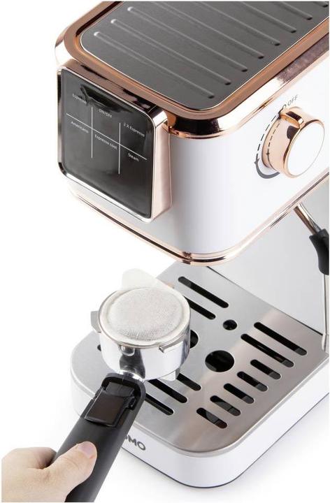 Actual product image Domo Espresso Machine with Steam Wand