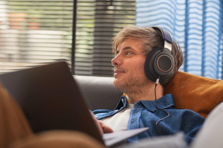 Actual product image Philips SHP9600 (No noise cancellation, Cable)