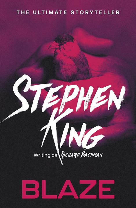 Produktbild blaze (Englisch, Richard Bachman, Stephen King, 2012)