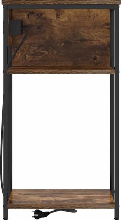 Immagine prodotto vidaXL Comodino (28 x 28 x 76 cm)