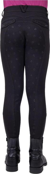 Produktbild Qhp Reithose Djune Junior Vollbesatz (164)