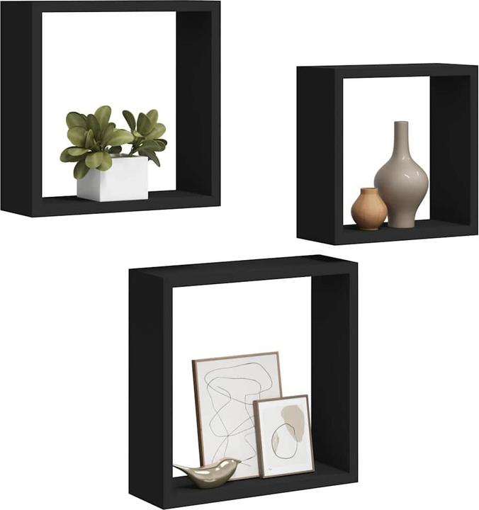 Actual product image vidaXL Wandregal (30 x 10 x 30 cm)