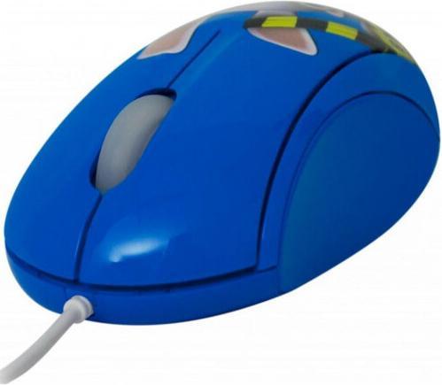 SteelSeries Souris filaire compatible Lapins Crétins (Bleu) (Kabelgebunden)