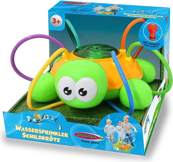 Actual product image Jamara Water sprinkler turtle