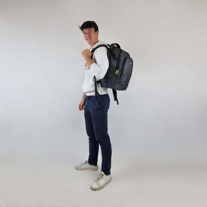 Immagine prodotto Walker Zaino Campus Evo 2.0 30 l, Nero/Verde (30 l)