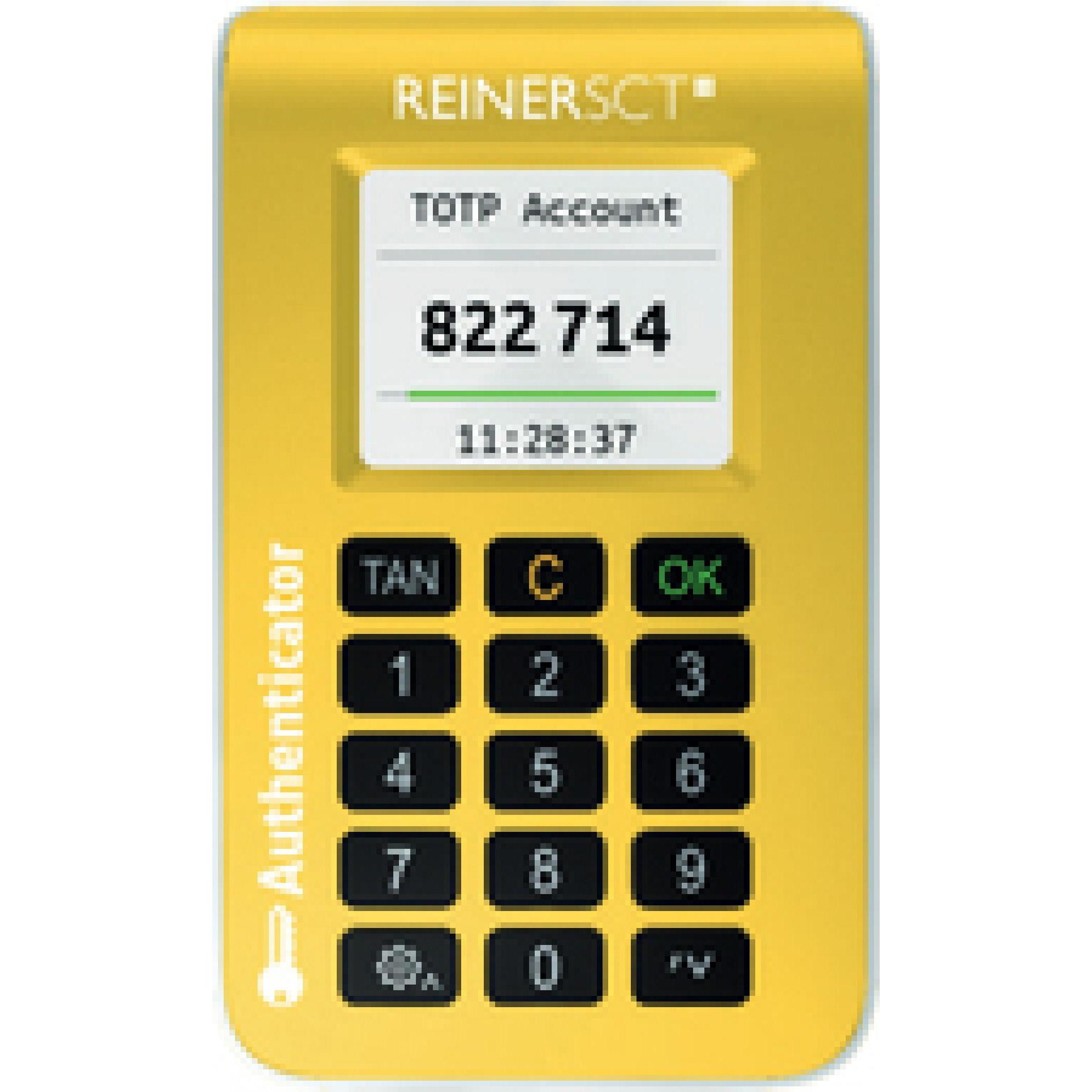 ReinerSCT, Zeiterfassungssystem, Authenticator