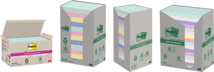 Produktbild Post-it Recycling Notes (38 x 51 mm)