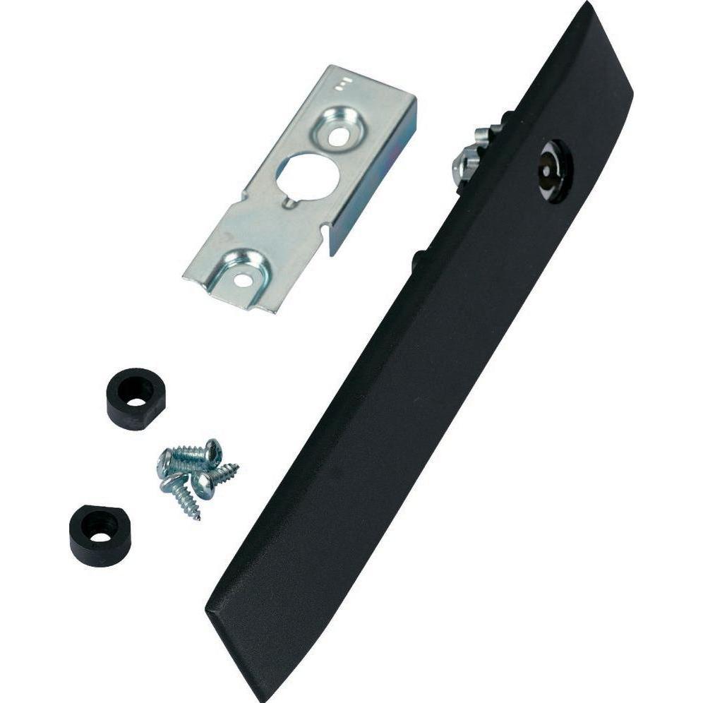Eaton Schlüsselschild, für 3mm Doppelbart 168933, Serverschrank Zubehör, Schwarz