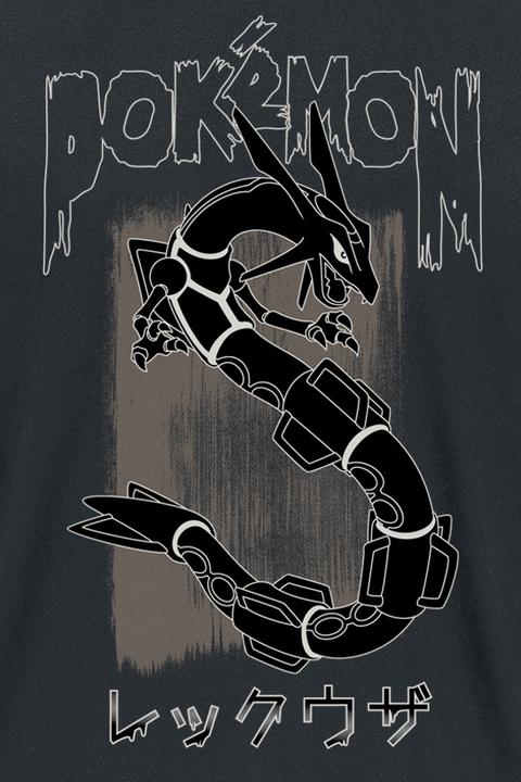 Produktbild Difuzed Pokémon - Rayquaza Tee - M (M)