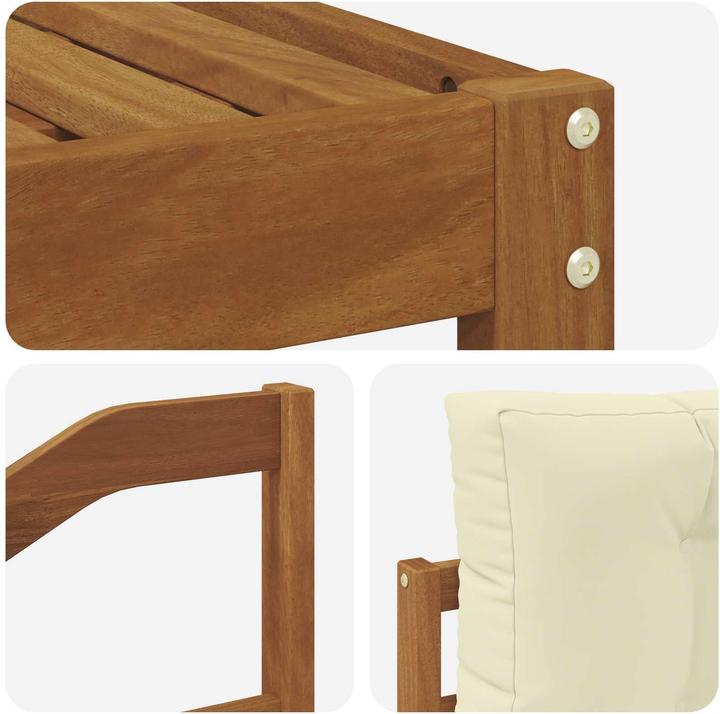 Produktbild vidaXL Outdoor-Sofa