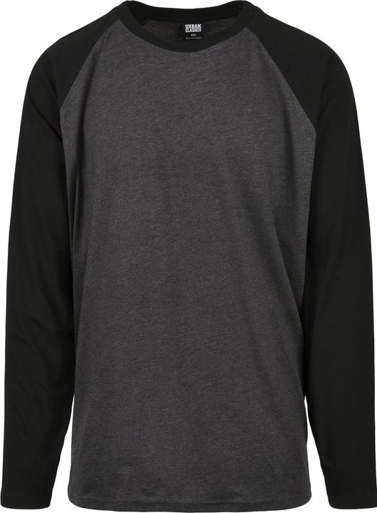 Produktbild Urban Classics Raglan Contrast LS (S)