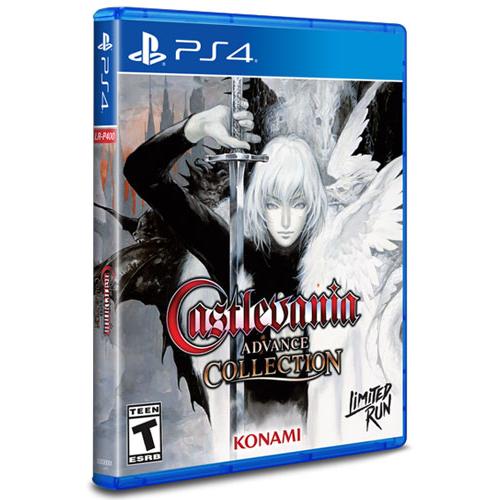 Limited Run, Castlevania Advance Collection PS-4 ASIA